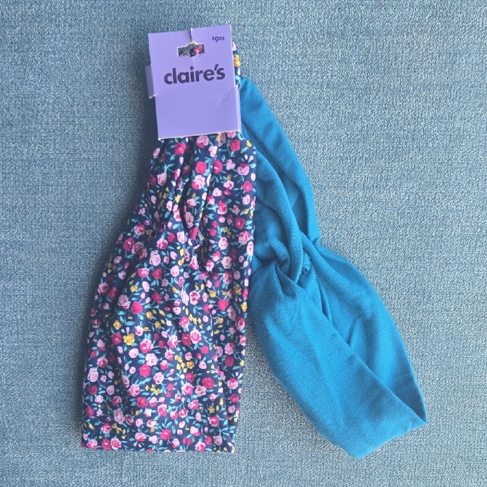 LIVE Stocking Stuffer Claire’s Winter Headbands – Cozy Ear Warmers